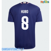 Camisa de time de futebol Japão Takefusa Kubo #8 Replicas 1º Equipamento Mundo 2026 Manga Curta